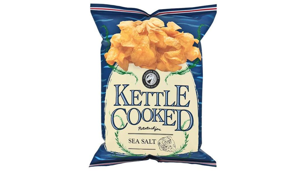 カルディ:サラトガスプリング ケトルクックチップス ソルト