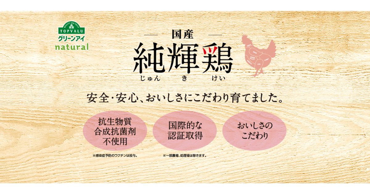 イオンの純輝鶏