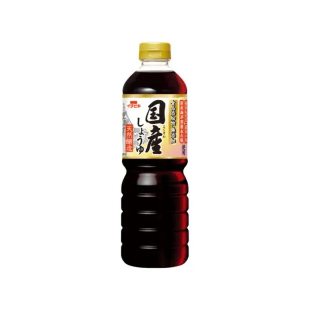 【イチビキ】無添加 国産醤油