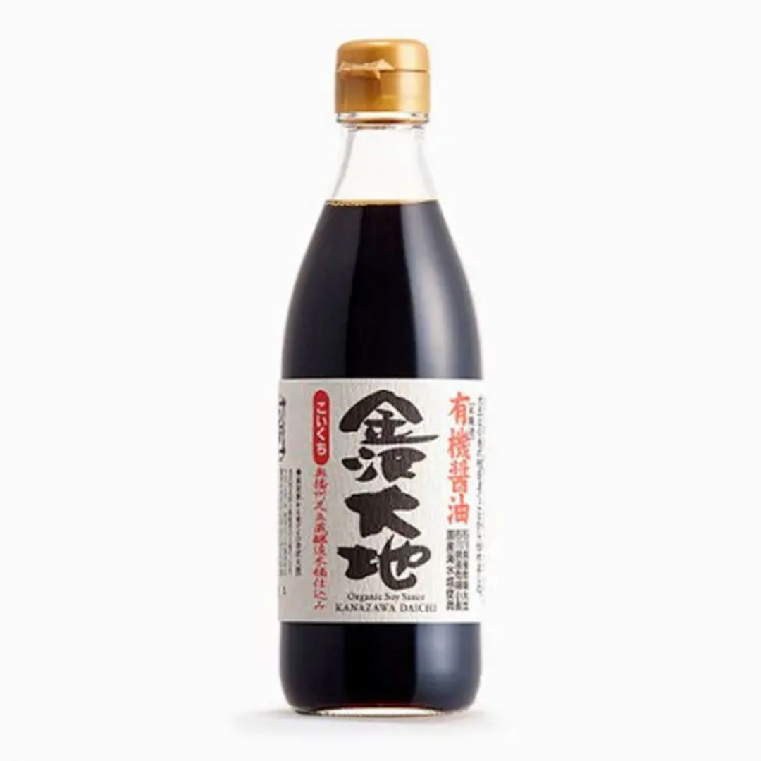 金沢大地 国産有機醤油こいくち
