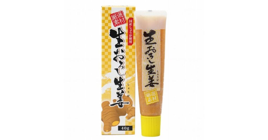 東京フード 生おろし生姜
