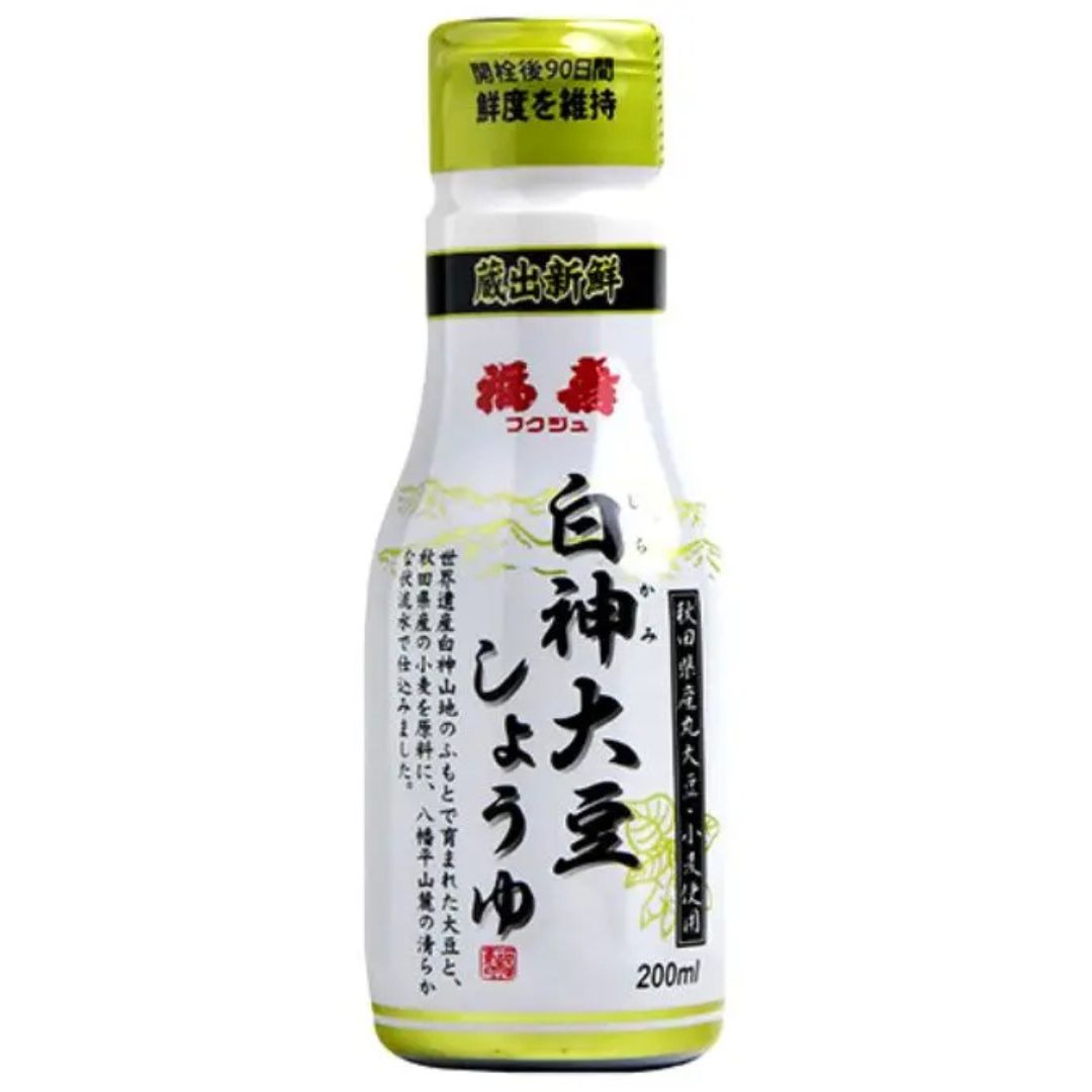 浅利佐助商店 白神大豆しょうゆ