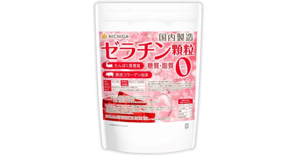 NICHIGA(ニチガ) ゼラチン顆粒