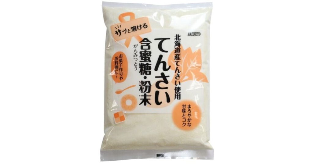 ムソー 北海道産てんさい含蜜糖