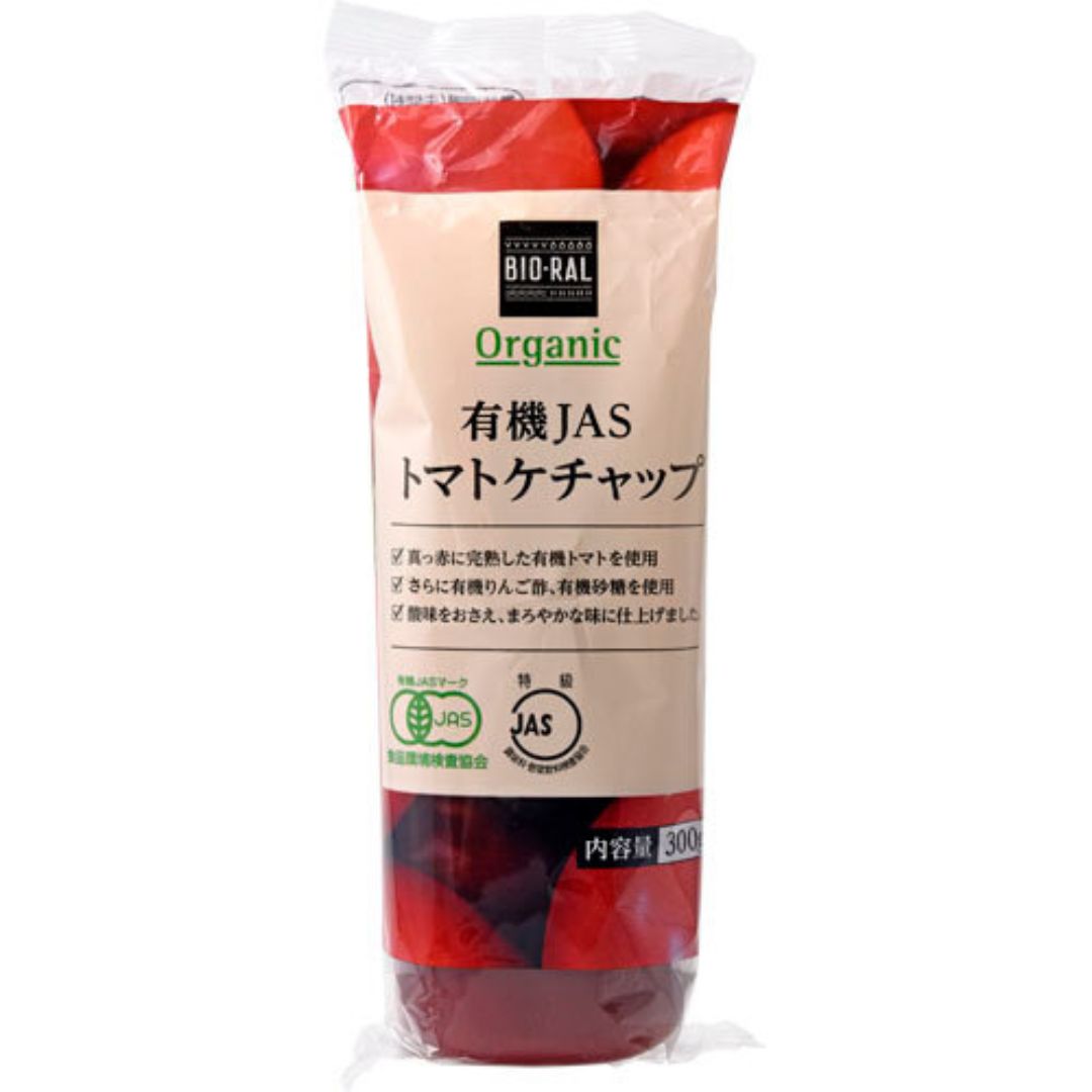 ビオラル 有機JASトマトケチャップ