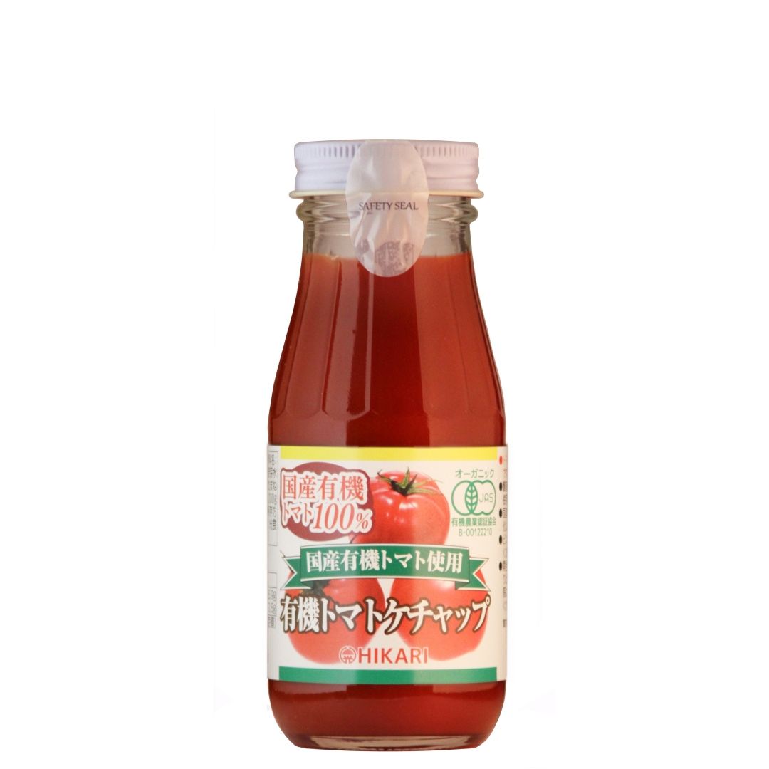 光食品 国産有機トマトケチャップ