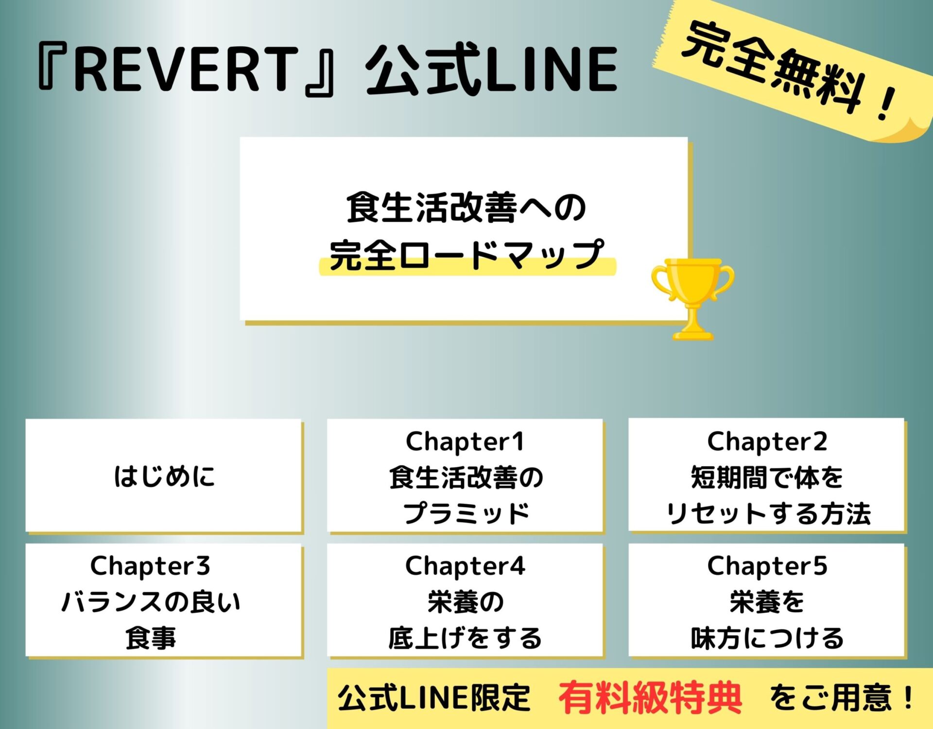 食生活改善への完全ロードマップ