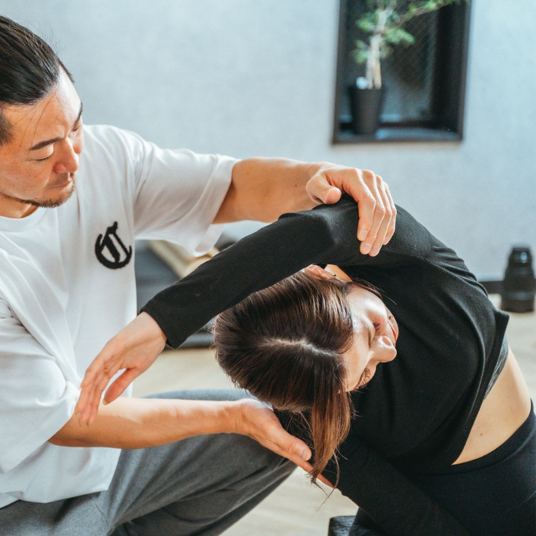 トレーニングの様子