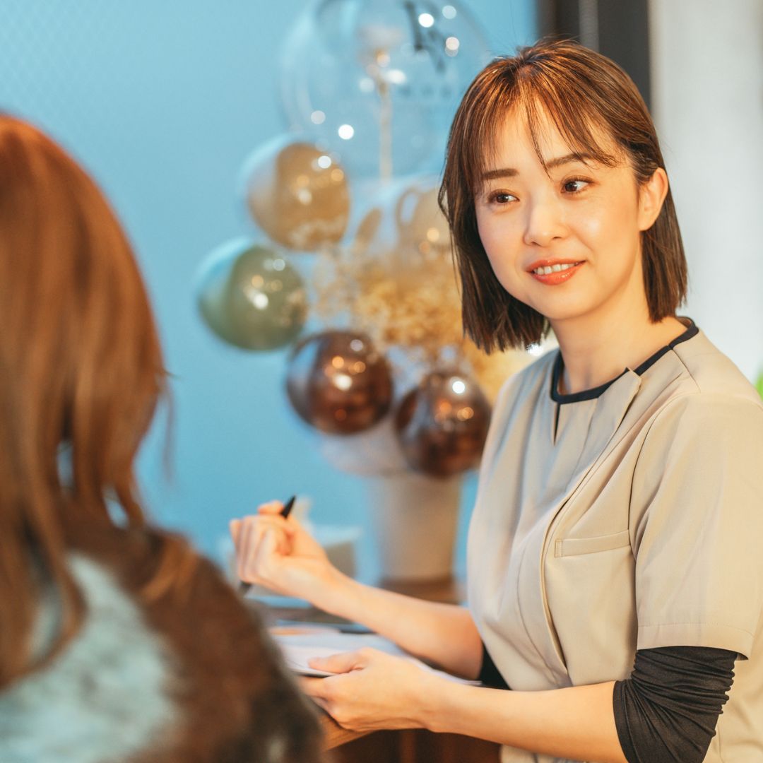 カウンセリング風景